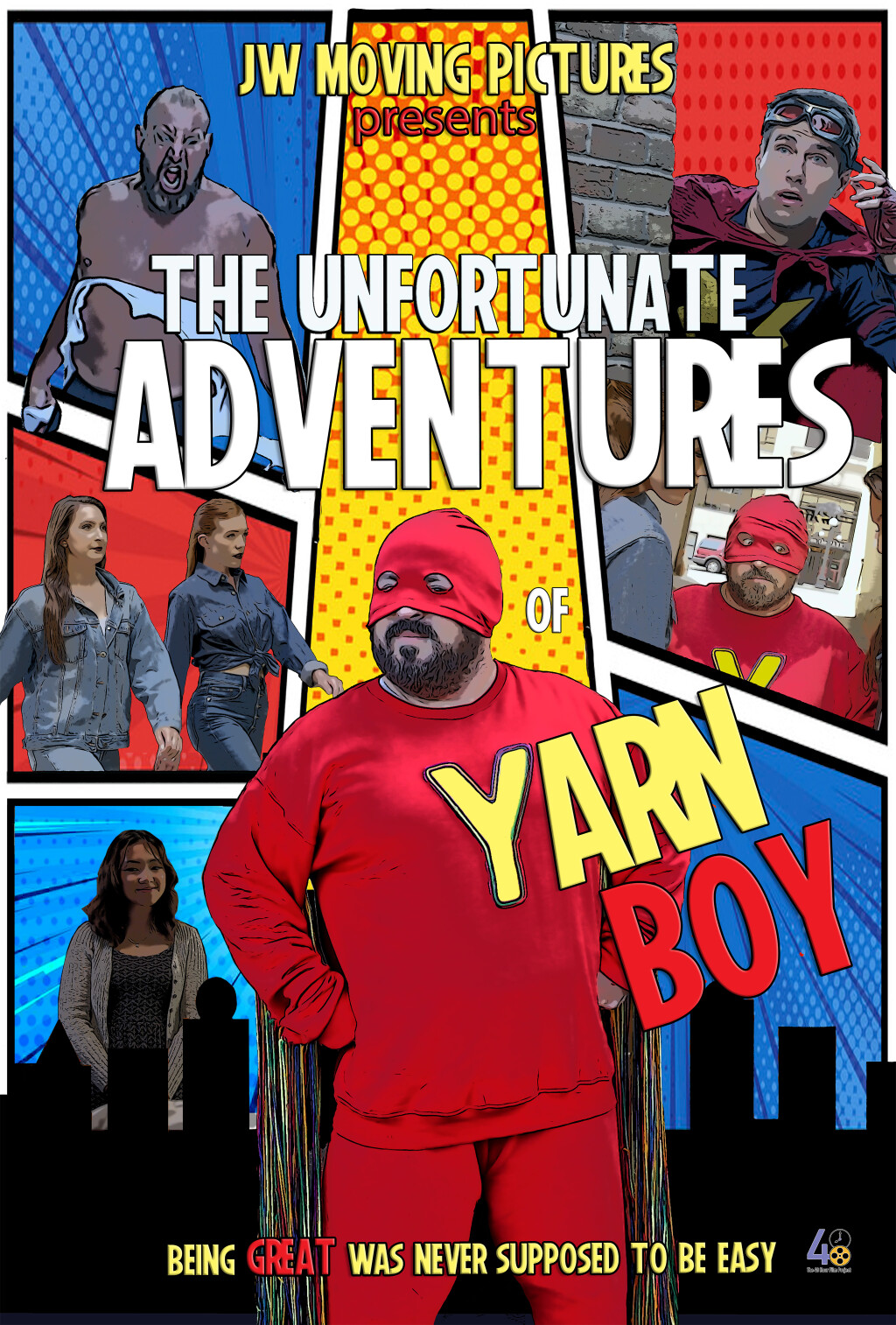 Filmposter for The Unfortunate Adventures of Yarn Boy